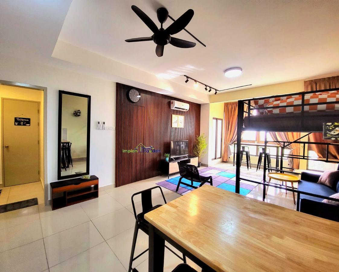 Bali Residence Impian Raudah Malakka Dış mekan fotoğraf